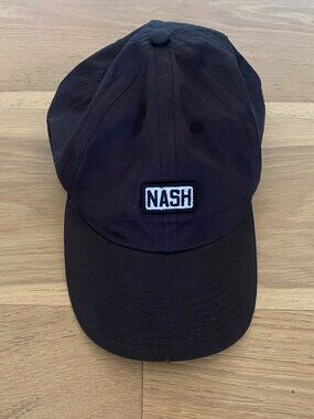 Nash Gray Hat w White and Gray Patch Logo